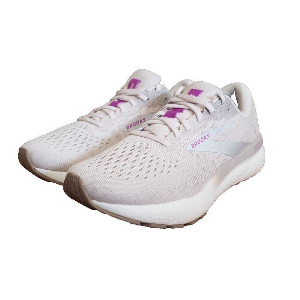 Brooks Women's Ghost 16 1204071B251 Beige Running Shoes Sneakers Sz 9.5 B Medium